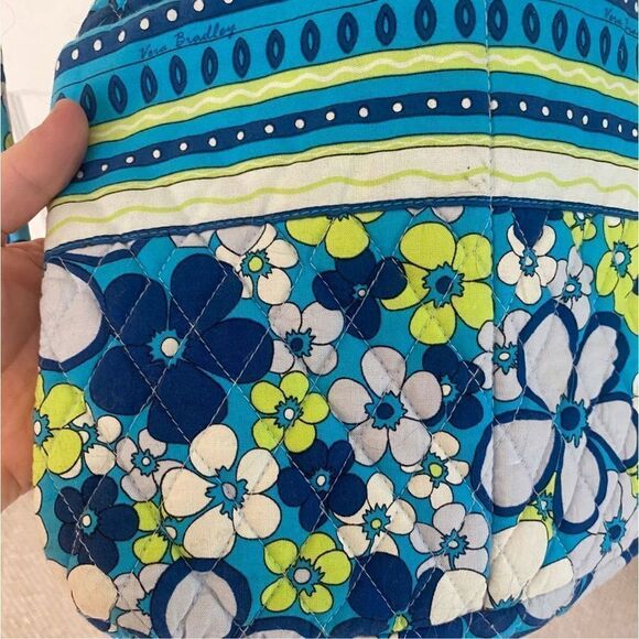 Vintage 00s Vera Bradley Floral Drawstring Backpack - Picture 3 of 6